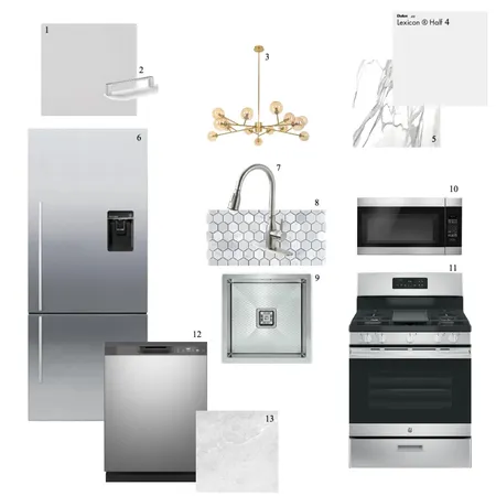 kitchen sunrise Interior Design Mood Board by monikaki on Style Sourcebook