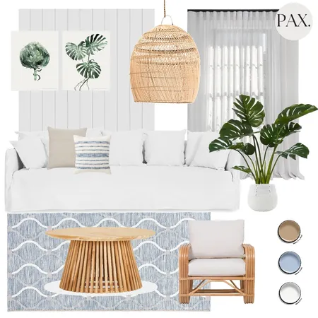 Coastal Living Interior Design Mood Board by PAX Interior Design on Style Sourcebook