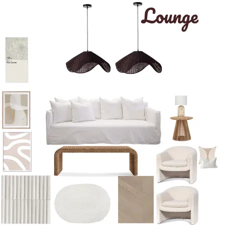 Lounge Interior Design Mood Board by karabothecurator on Style Sourcebook