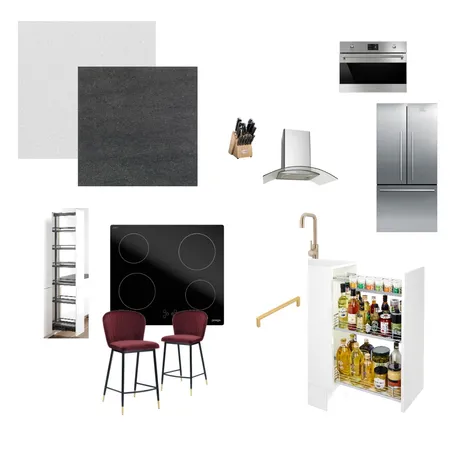 kitchen Interior Design Mood Board by jannamorsy on Style Sourcebook