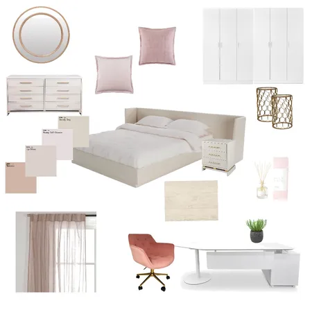 m bedroom Interior Design Mood Board by jannamorsy on Style Sourcebook