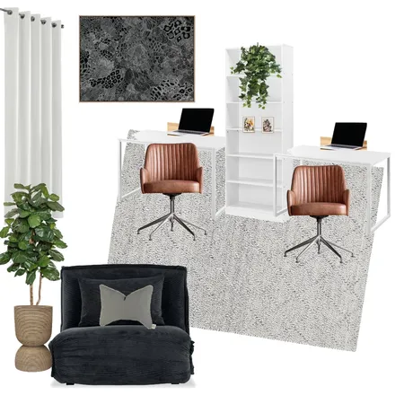 Office Interior Design Mood Board by megangilomen on Style Sourcebook