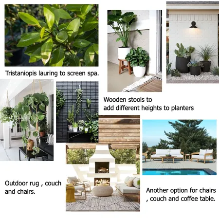 sally outdoor Interior Design Mood Board by Olivewood Interiors on Style Sourcebook