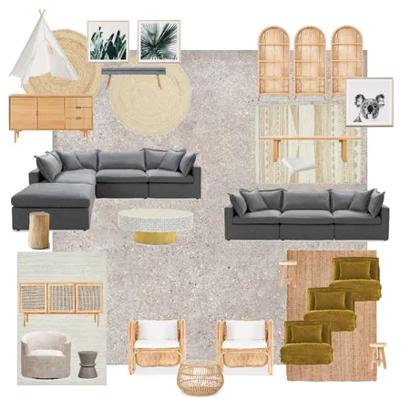 TP 3 3 Interior Design Mood Board by Adelaide Styling on Style Sourcebook