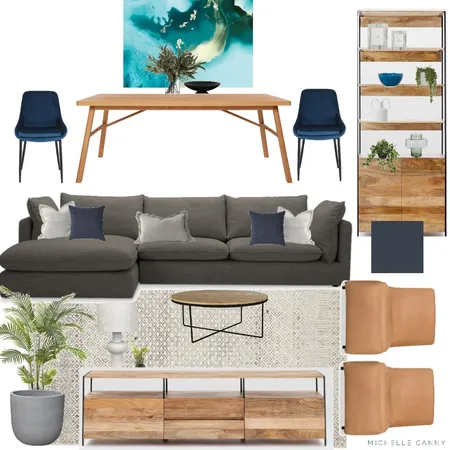 Living Area Mood Board - Leisa Interior Design Mood Board by Michelle Canny Interiors on Style Sourcebook