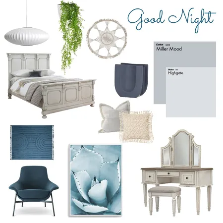 Vintage Sleep Interior Design Mood Board by vhatdesigns on Style Sourcebook