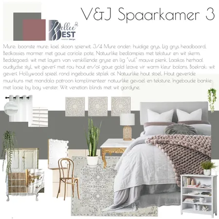 V&J Spaarkamer 3 Interior Design Mood Board by Zellee Best Interior Design on Style Sourcebook