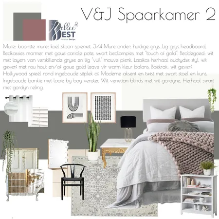 V&J Spaarkamer 2 Interior Design Mood Board by Zellee Best Interior Design on Style Sourcebook