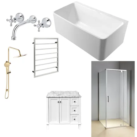 Bathroom Interior Design Mood Board by jess_sattler@hotmail.com on Style Sourcebook