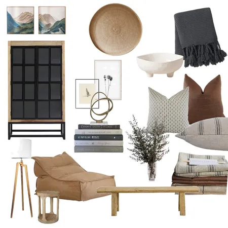 Necole Interior Design Mood Board by Oleander & Finch Interiors on Style Sourcebook