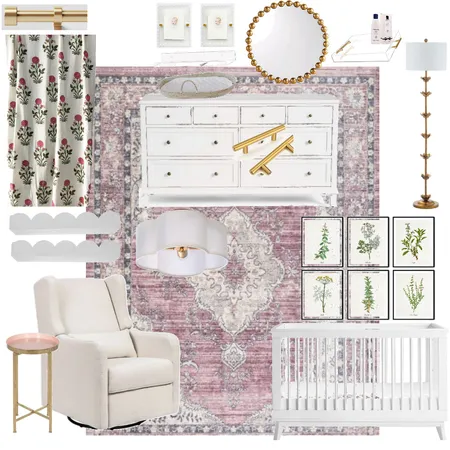 Baby Brunner Nursery Interior Design Mood Board by Hayley Knifley on Style Sourcebook