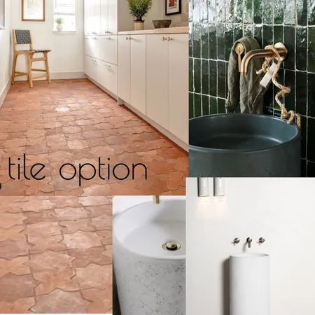 tile option holmes Interior Design Mood Board by Dimension Building on Style Sourcebook