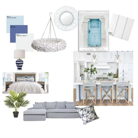 coastal Interior Design Mood Board by kfabrizio on Style Sourcebook