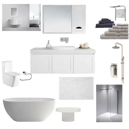 Modernised White Interior Design Mood Board by AlyssaNakhoul on Style Sourcebook