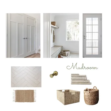 Mudroom Interior Design Mood Board by liz.hore on Style Sourcebook