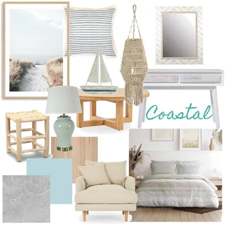 Coastal 1 Interior Design Mood Board by Madhvi on Style Sourcebook