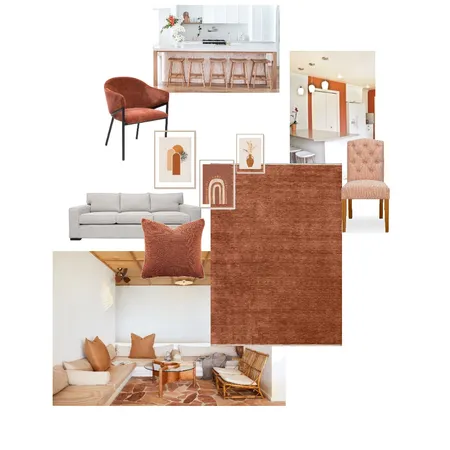 Monochromatic Interior Design Mood Board by ellapesenti on Style Sourcebook