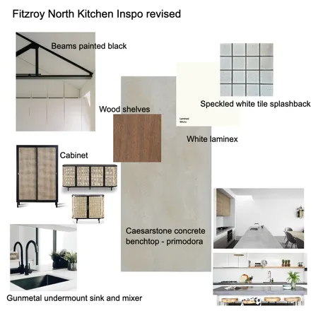 Fitzroy kitchen revised Interior Design Mood Board by Susan Conterno on Style Sourcebook