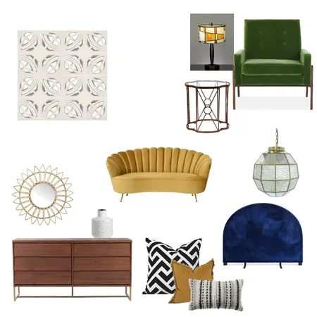 Art deco Interior Design Mood Board by Kennedy & Co Design Studio on Style Sourcebook