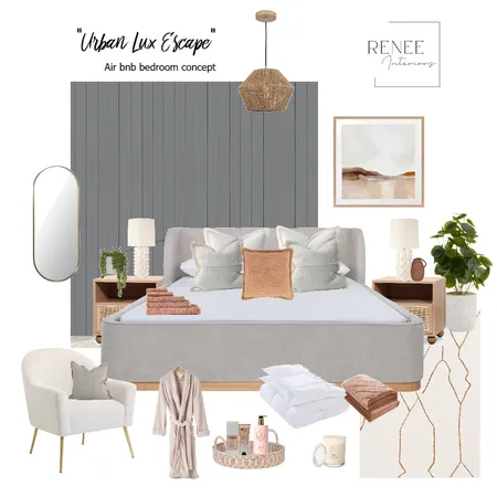 Urban lux escape Interior Design Mood Board by Renee Interiors on Style Sourcebook