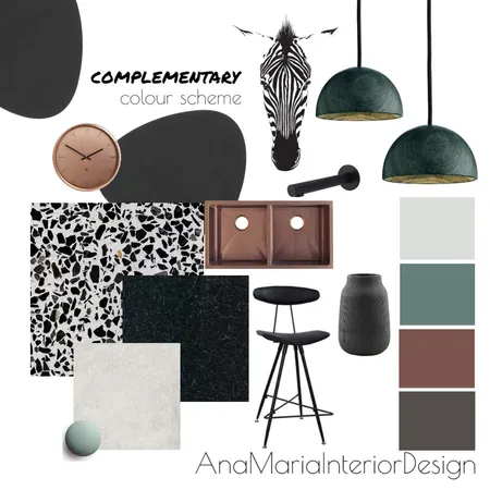 Terrazzo dream Interior Design Mood Board by Ana Maria Jurado on Style Sourcebook