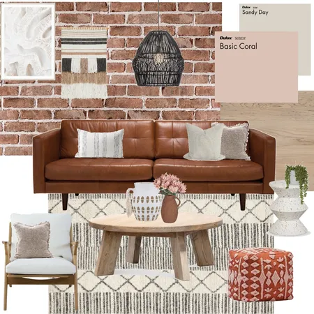 Desert Rose lounge Interior Design Mood Board by Decor n Design on Style Sourcebook