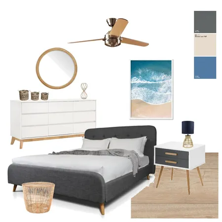 our bedroom Interior Design Mood Board by anna rahav on Style Sourcebook