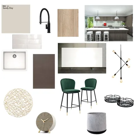 assignment 9 Interior Design Mood Board by Caitlyn Rockman on Style Sourcebook