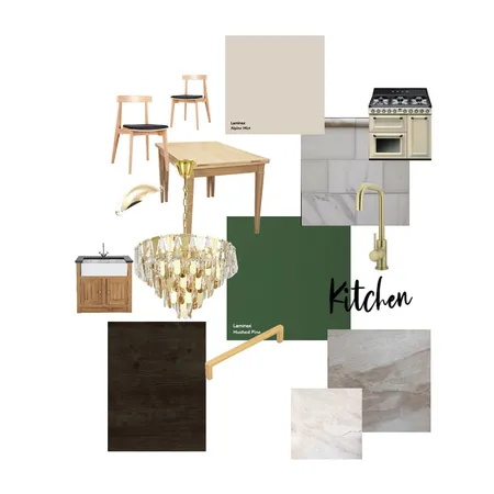 Kitchen Proj 1 Interior Design Mood Board by Federica Capocchi on Style Sourcebook