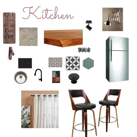 Kitchen Interior Design Mood Board by Zarima on Style Sourcebook