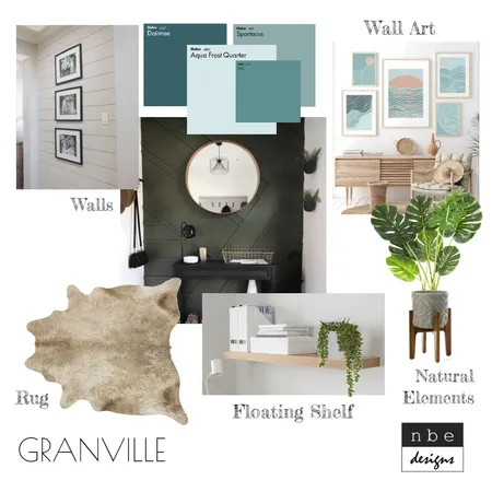 GRANVILLE HOME OFFICE Interior Design Mood Board by noellebe@yahoo.com on Style Sourcebook