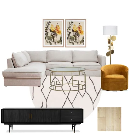 Living room Interior Design Mood Board by Interiormagic SA on Style Sourcebook