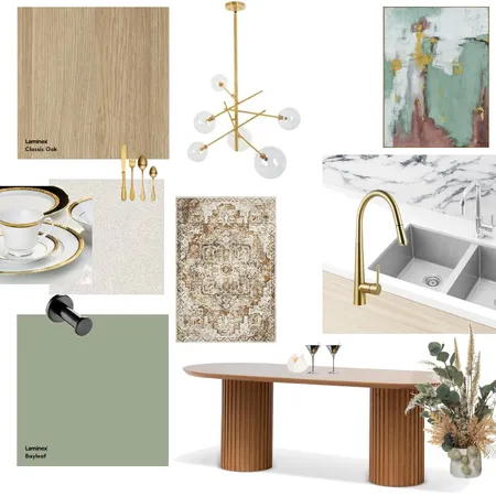 Kitchen - Sage Interior Design Mood Board by KBA on Style Sourcebook