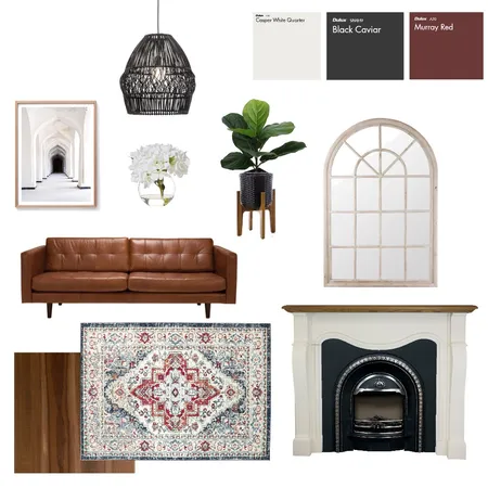 Living Room Interior Design Mood Board by CloverInteriors on Style Sourcebook