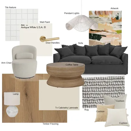 Digital Sample Board Interior Design Mood Board by emmalouisesmith on Style Sourcebook