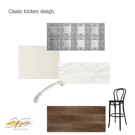 Toni & Mark kitchen Interior Design Mood Board by EF ZIN Interiors on Style Sourcebook