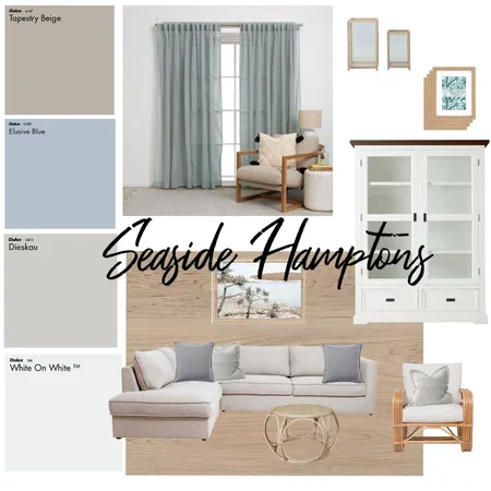 Seaside hamptons Interior Design Mood Board by madison199 on Style Sourcebook