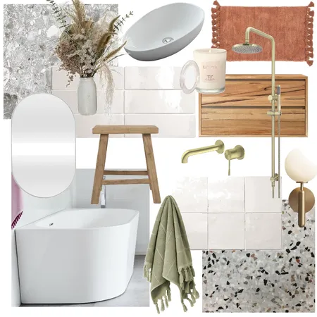 Bathroom Interior Design Mood Board by Emmasedds on Style Sourcebook