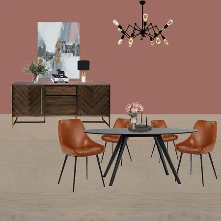 Contemporary Dining Room Interior Design Mood Board by Suite.Minded on Style Sourcebook