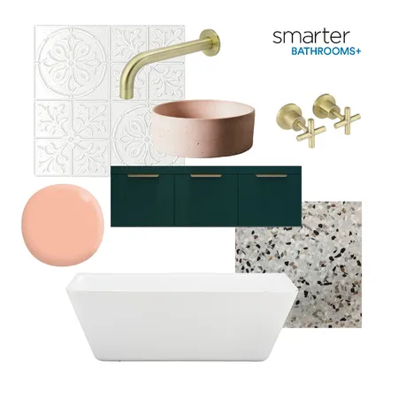 Kerr- Smith- GC Interior Design Mood Board by smarter BATHROOMS + on Style Sourcebook