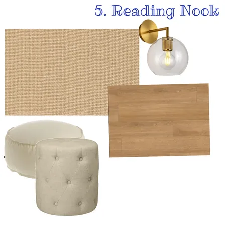 5. Reading Nook Interior Design Mood Board by leanne.nuen@gmail.com on Style Sourcebook