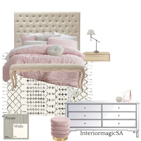 Bedroom design Interior Design Mood Board by Interiormagic SA on Style Sourcebook