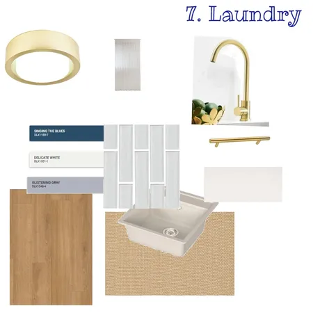 7. Laundry Interior Design Mood Board by leanne.nuen@gmail.com on Style Sourcebook