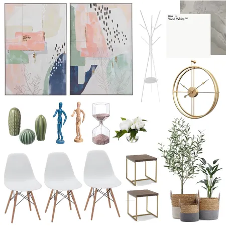 MYORECEPTION2 Interior Design Mood Board by RoseTheory on Style Sourcebook