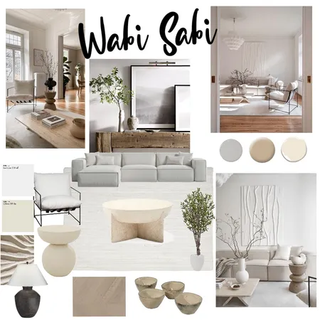 wabi sabi Interior Design Mood Board by mena obaidi on Style Sourcebook