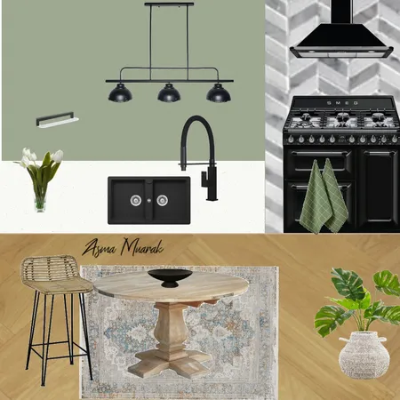 Kitchen mood board Interior Design Mood Board by Asma Mubarak on Style Sourcebook