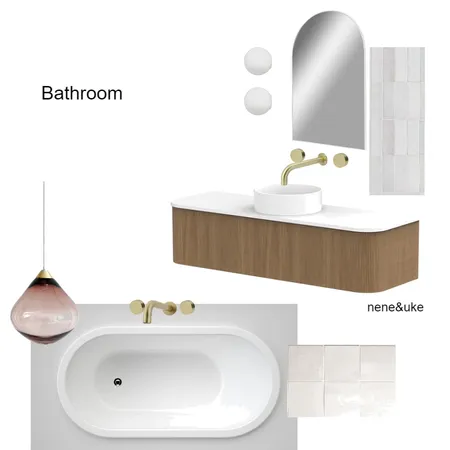 Mitchell St Bathroom Interior Design Mood Board by nene&uke on Style Sourcebook