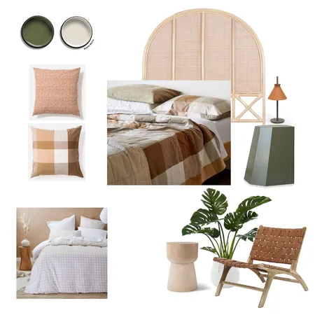 Renos - Master Bedroom Interior Design Mood Board by coco + grace interiors on Style Sourcebook