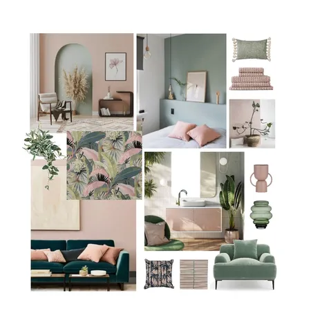 COMP - MOD6 Interior Design Mood Board by KTourell on Style Sourcebook