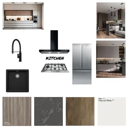 Scandinavian & Art Deco - Kitchen Interior Design Mood Board by Vincent .L on Style Sourcebook